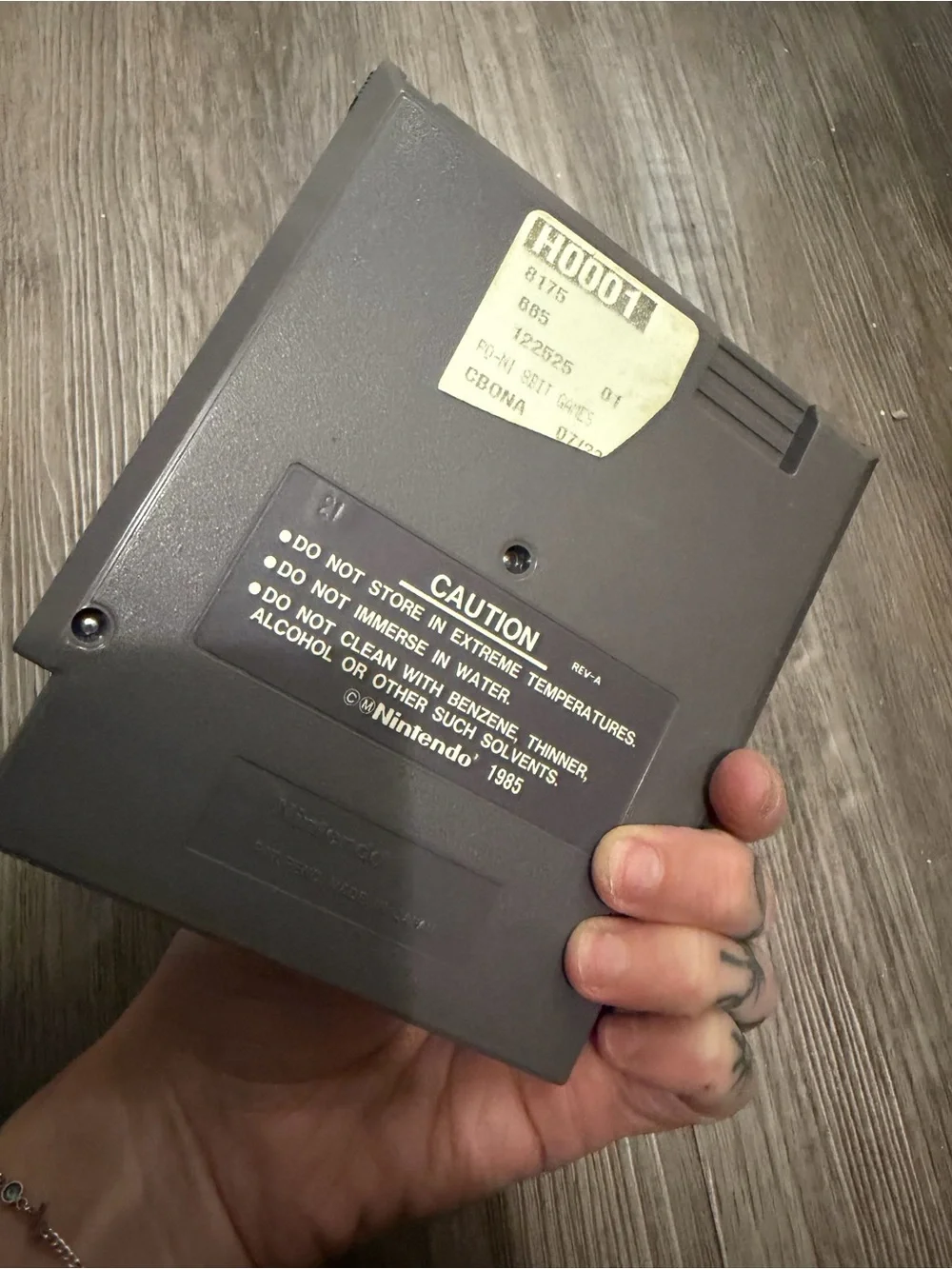 Lee Trevino's Fighting Golf NES Game